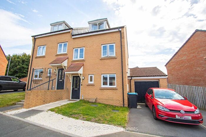 3 Bedroom Semi Detached House For Sale In Kirkfields, Sherburn Hill, Durham, DH6