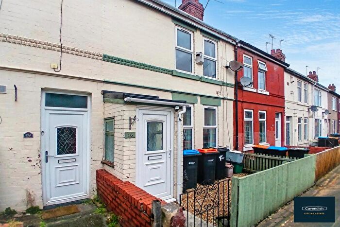 2 Bedroom Terraced House To Rent In Woodfield Road, Ellesmere Port, CH65