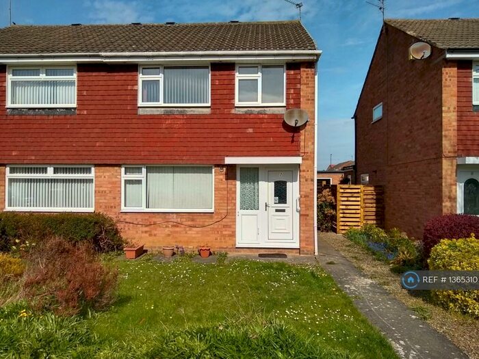 3 Bedroom Semi-Detached House To Rent In Ascot Court, Newcastle Upon Tyne, NE3