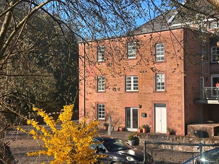 3 Bedroom Town House For Sale In The Mill Building, Edington Mill, Chirnside, TD11