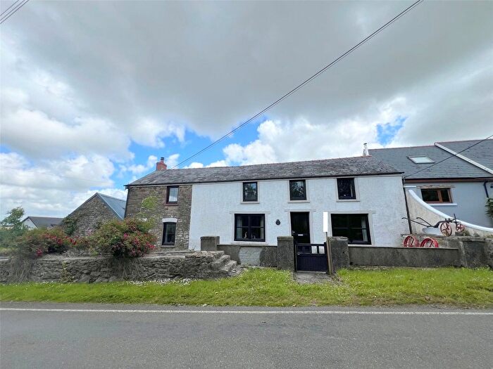 4 Bedroom Detached House For Sale In Freystrop, Haverfordwest, Pembrokeshire, SA62