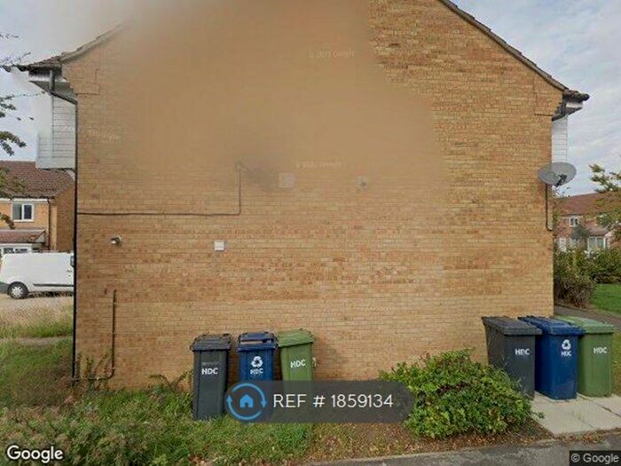 1 Bedroom End Of Terrace House To Rent In Chawston Close, Eaton Socon, St. Neots, PE19