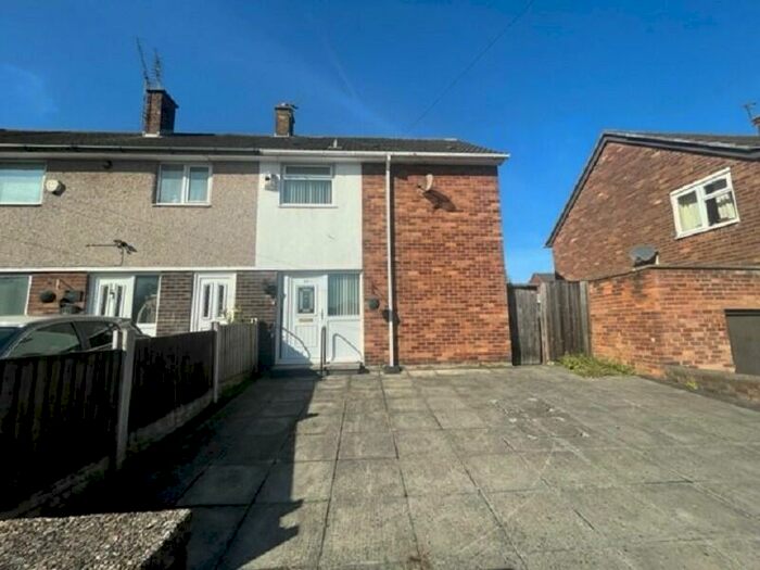 2 Bedroom End Of Terrace House To Rent In Banbury Avenue, Liverpool, Merseyside., L25