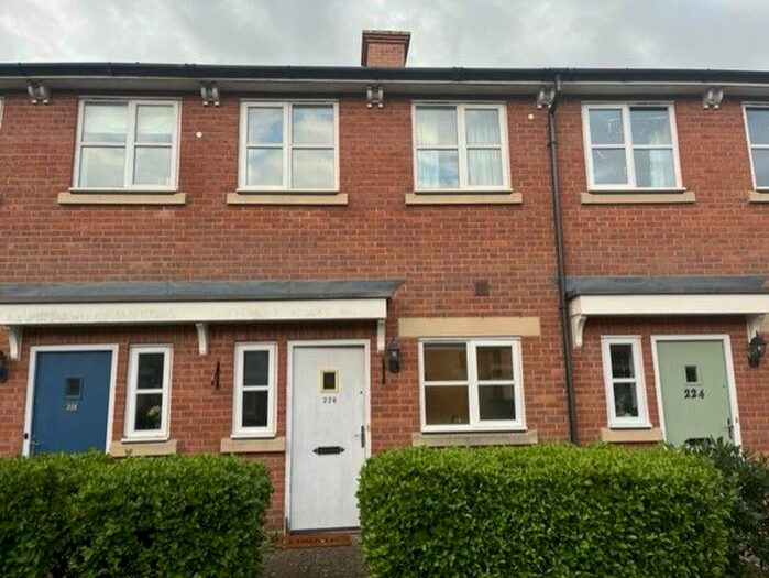 2 Bedroom Terraced House To Rent In Knowle Avenue, Knowle, Fareham, PO17