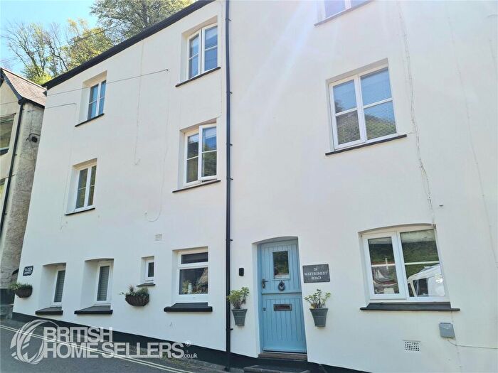 2 Bedroom Maisonette For Sale In Watersmeet Road, Lynmouth, Devon, EX35
