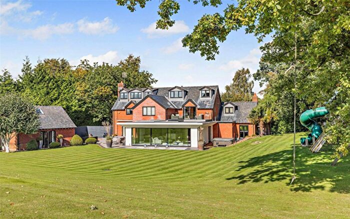 5 Bedroom Detached House For Sale In Main Road, Goostrey, Crewe, Cheshire, CW4