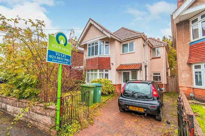 6 Bedroom Semi-Detached House To Rent In Hartley Avenue, Southampton, SO17