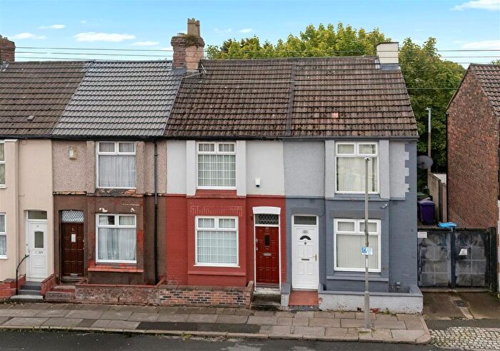 2 Bedroom Terraced House For Sale In Park Avenue, Fazakerley, Liverpool, L9