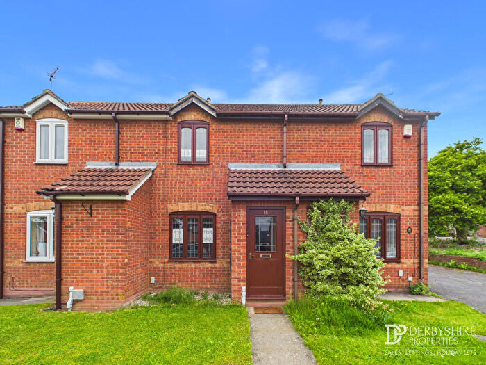 2 Bedroom Terraced House To Rent In Raven Close, Riddings, Derbyshire, DE55