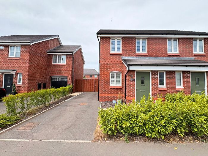 2 Bedroom Semi-Detached House For Sale In Goshawk Drive, Maghull, L31