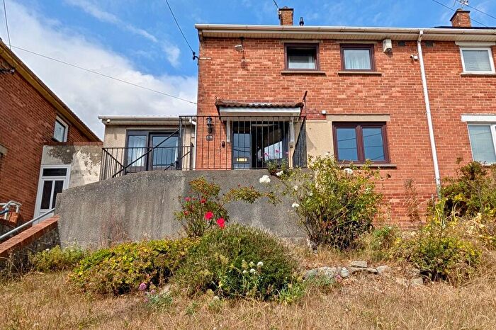 2 Bedroom Semi-Detached House For Sale In Plymouth Road, Barry, CF62