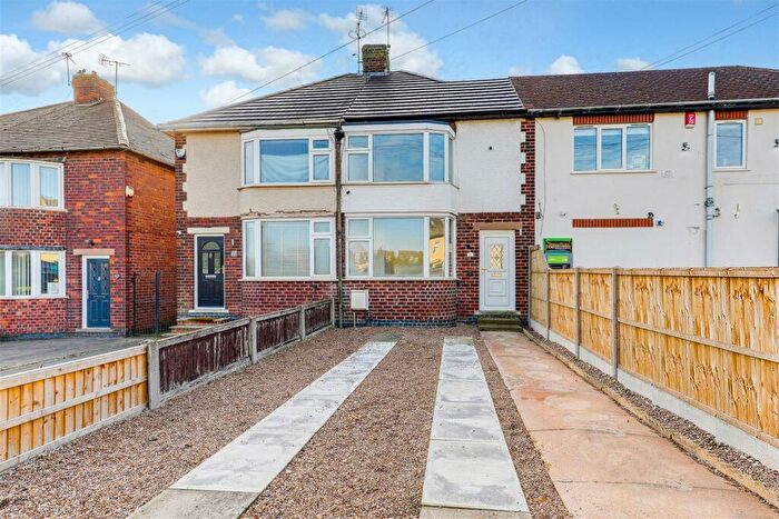 2 Bedroom Terraced House For Sale In Wighay Road, Hucknall, Nottinghamshire, NG15