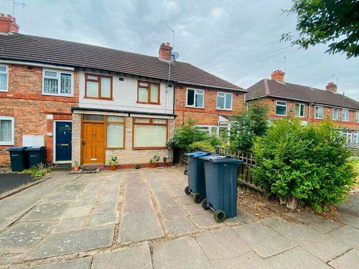 3 Bedroom Terraced House To Rent In Pool Farm Road, Acocks Green, Birmingham, B27