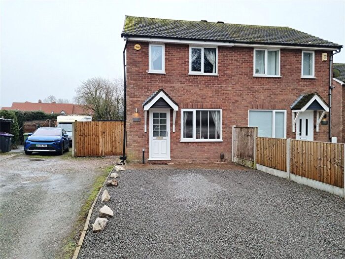 2 Bedroom Semi Detached House For Sale In Hawthorne Close, Ketley Bank, Telford, Shropshire, TF2