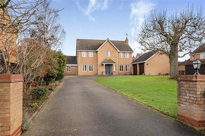 5 Bedroom Detached House For Sale In Whitesands Way, Hunsbury Meadows, Northampton, Northamptonshire, NN4