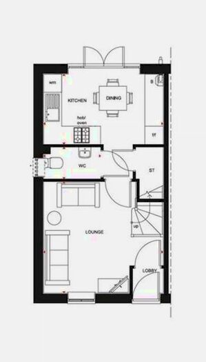 2 Bedroom Terraced House To Rent In Finch Close, Alphington, Exeter, EX2