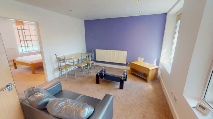 1 Bedroom Flat To Rent In Apartment The Mill, Woolpack Lane, Nottingham, NG1