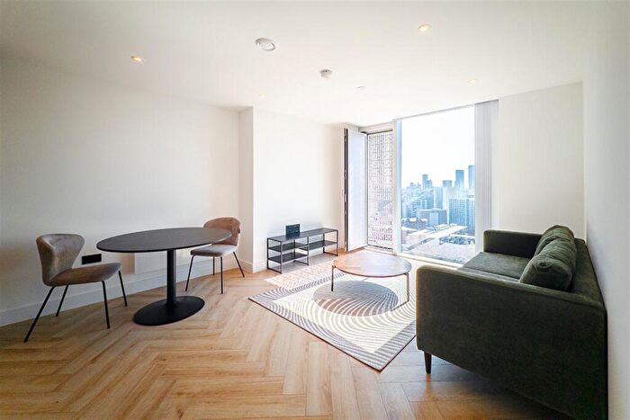 1 Bedroom Apartment To Rent In Bankside, Colliers Yard, M3