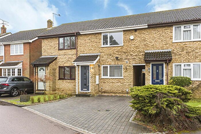 2 Bedroom Terraced House For Sale In Welham Manor, Welham Green, AL9