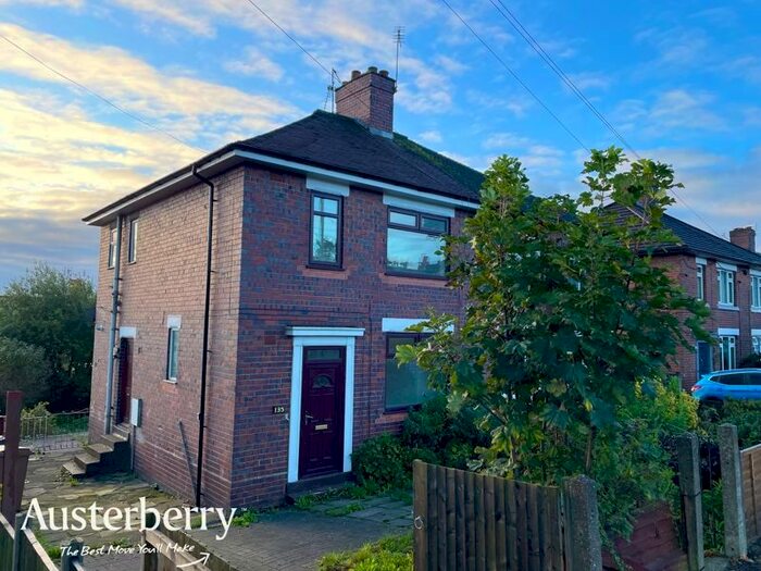 3 Bedroom Semi-Detached House To Rent In Weston Road, Weston Coyney, Stoke-On-Trent, Staffordshire, ST3