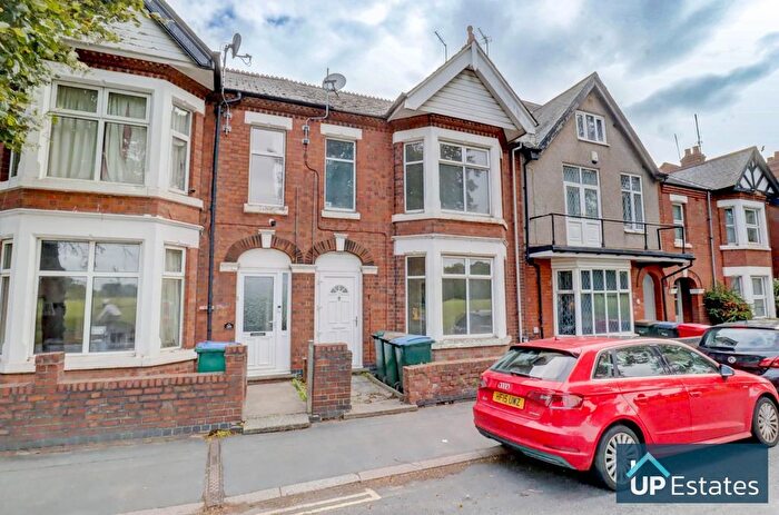 4 Bedroom Terraced House For Sale In Earlsdon Avenue North, Coventry, CV5