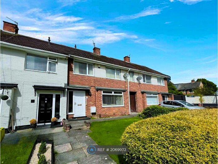 3 Bedroom Terraced House To Rent In Hurworth Close, Stockton-On-Tees, TS19