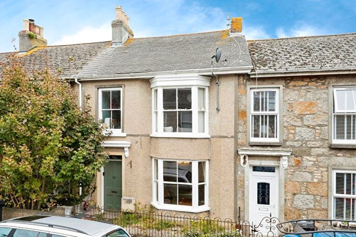 3 Bedroom Terraced House For Sale In Belgravia Street, Penzance, Cornwall, TR18