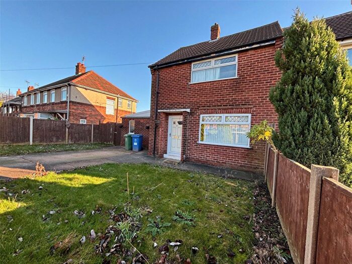 2 Bedroom Semi-Detached House For Sale In Lime Tree Avenue, Mansfield Woodhouse, Mansfield, Nottinghamshire, NG19