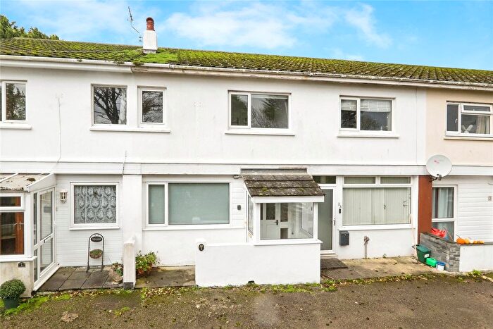 3 Bedroom Terraced House For Sale In Trewartha Close, Carbis Bay, St. Ives, Cornwall, TR26