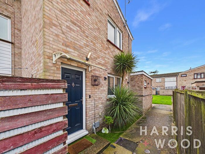 3 Bedroom End Terrace House For Sale In Allectus Way, Witham, Essex, CM8