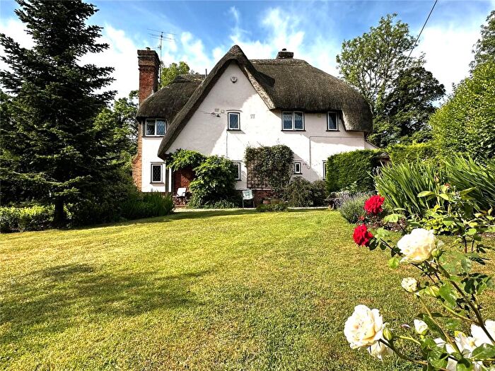 3 Bedroom Detached House For Sale In East Chisenbury, Pewsey, SN9