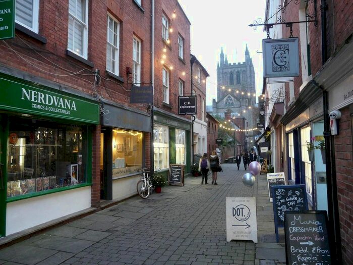 2 Bedroom Flat To Rent In Church Street, Hereford, HR1