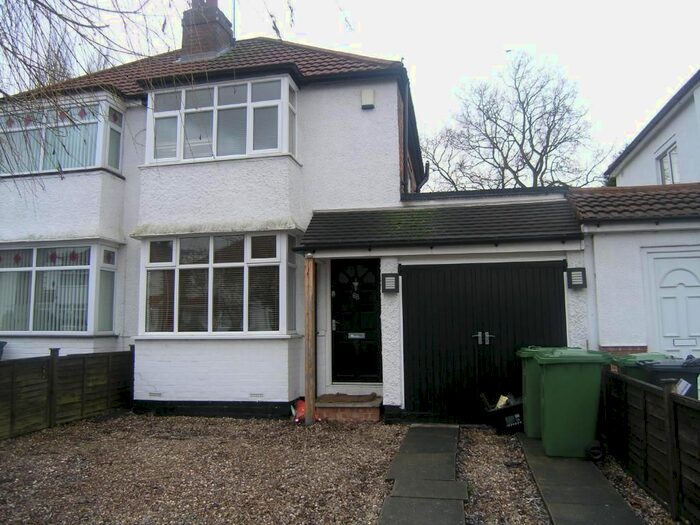 2 Bedroom Property To Rent In Summerfield Road, Solihull, B92