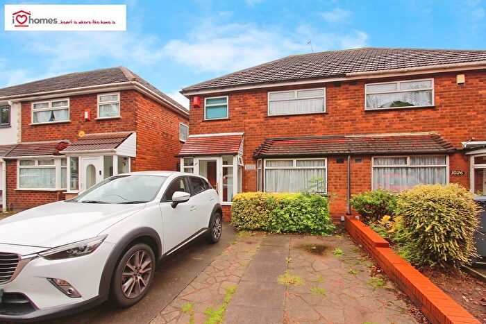 3 Bedroom Semi-Detached House To Rent In Aldridge Road, Birmingham, B44