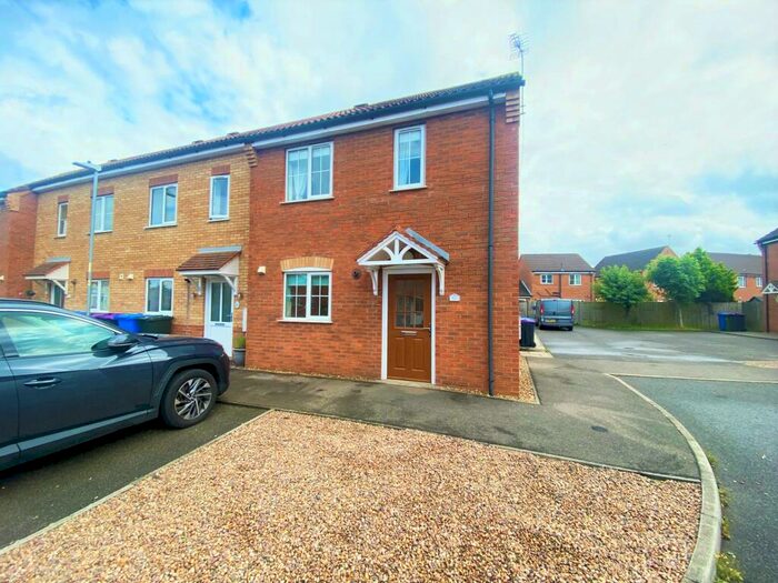 2 Bedroom End Of Terrace House To Rent In Rider Gardens, Boston, PE21