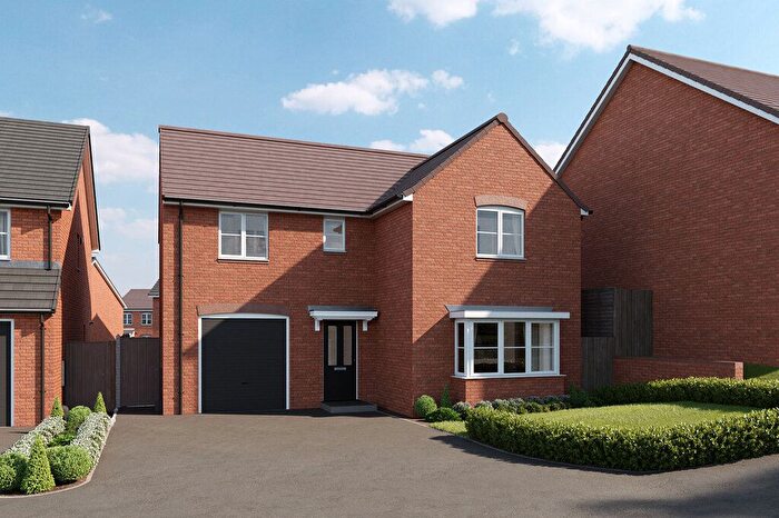 4 Bedroom Detached House For Sale In "Grainger" At Hungerhill Road, Redhill, Telford, TF2