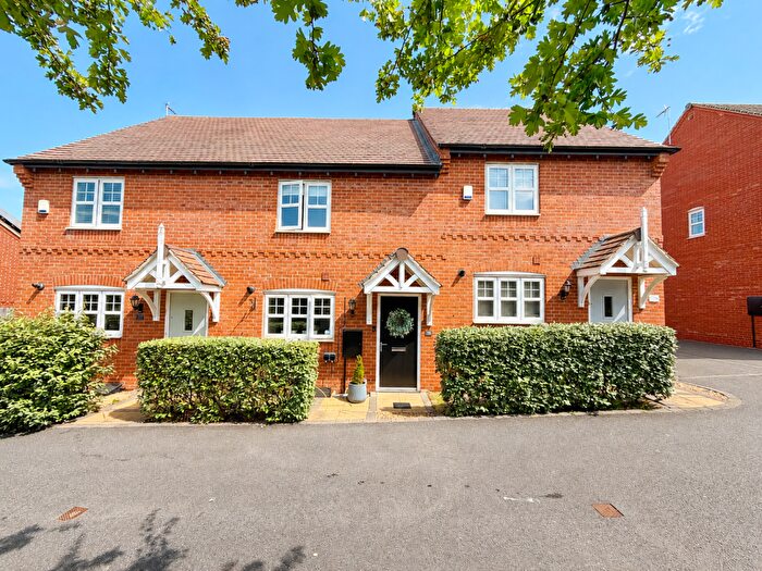 2 Bedroom Town House For Sale In Vulcan Way, Derby, DE74