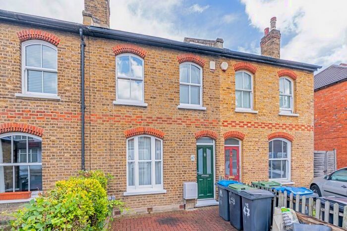 2 Bedroom Terraced House For Sale In Burlington Road, New Malden, KT3