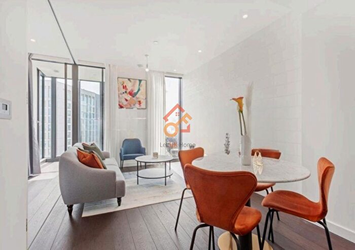 1 Bedroom Studio To Rent In Damac Tower, Bondway, Parry St, London, SW8