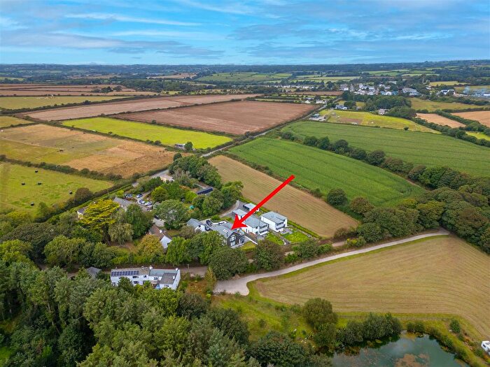 4 Bedroom Detached House For Sale In Polgarth Farm, Crowntown, TR13
