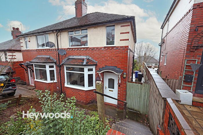 2 Bedroom Semi Detached House For Sale In Inglewood Drive, Porthill, Newcastle-under-Lyme, Staffordshire, ST5