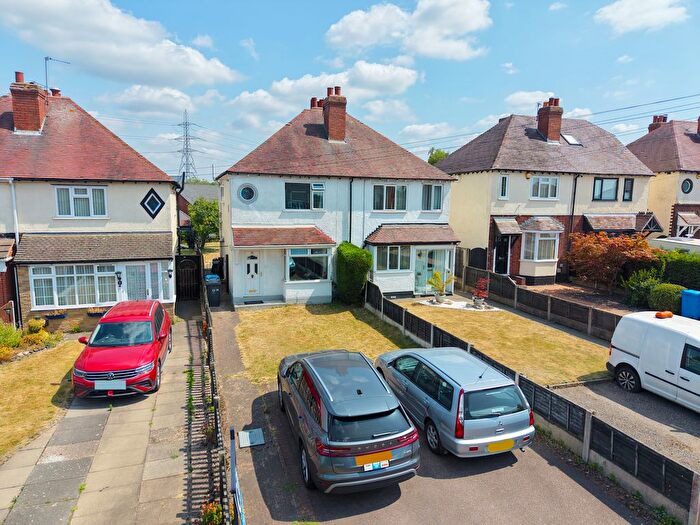 2 Bedroom Semi Detached House For Sale In Walsall Road, Churchbridge, Cannock, WS11