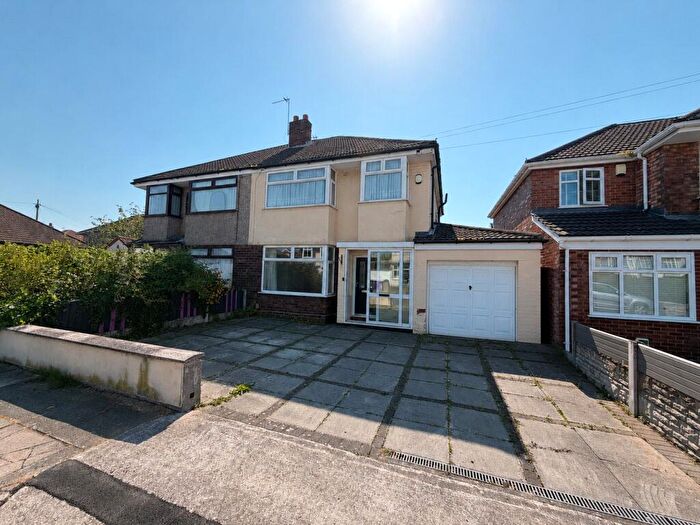 3 Bedroom Semi-Detached House For Sale In Endfield Park, Liverpool, Merseyside, L19
