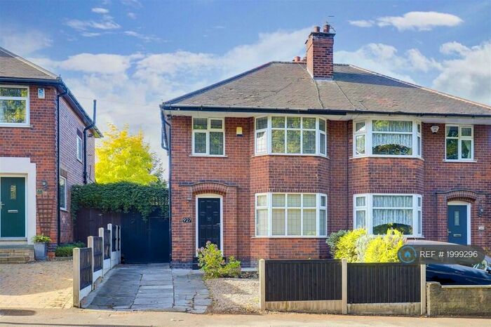 3 Bedroom Semi-Detached House To Rent In Hucknall Road, Nottingham, NG5