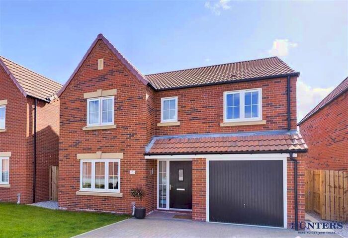 4 Bedroom Detached House For Sale In Barley Avenue, Pocklington, York, YO42