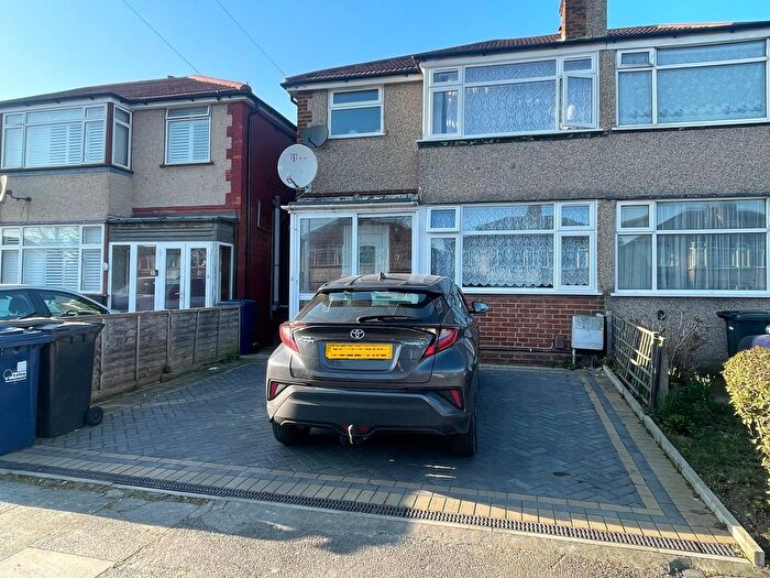 3 Bedroom Semi-Detached House To Rent In Wood End Gardens, Northolt, Greater London, UB5
