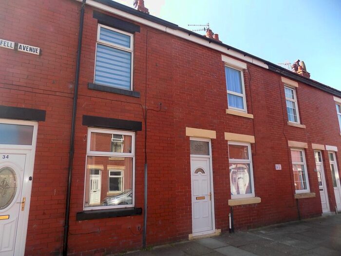 2 Bedroom Terraced House To Rent In Grenfell Avenue, Blackpool, FY3