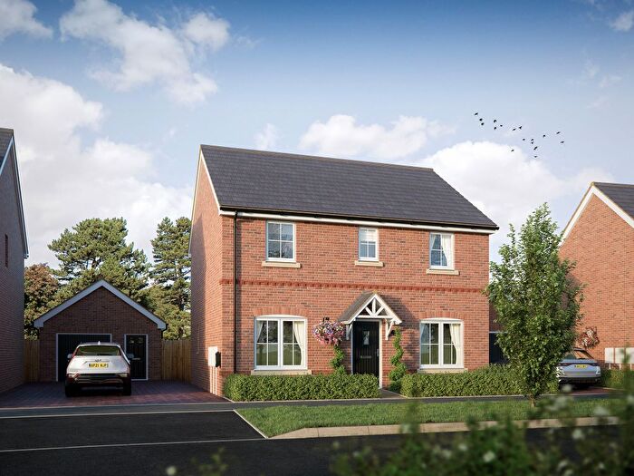 4 Bedroom Detached House For Sale In "The Chopwell" At Adlam Way, Salisbury, SP2