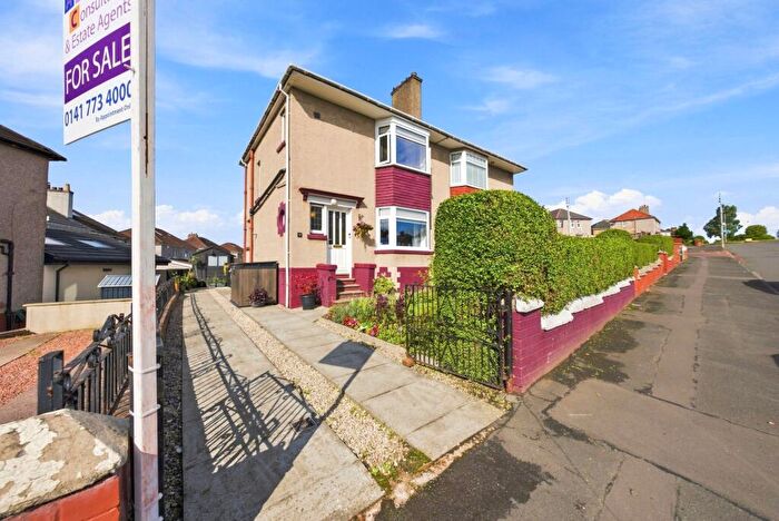 3 Bedroom Semi-Detached House For Sale In Hillsborough Road, Glasgow, G69