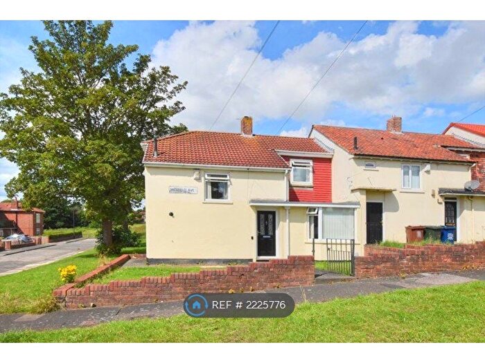 2 Bedroom End Of Terrace House To Rent In Millfield Avenue, Newcastle Upon Tyne, NE3